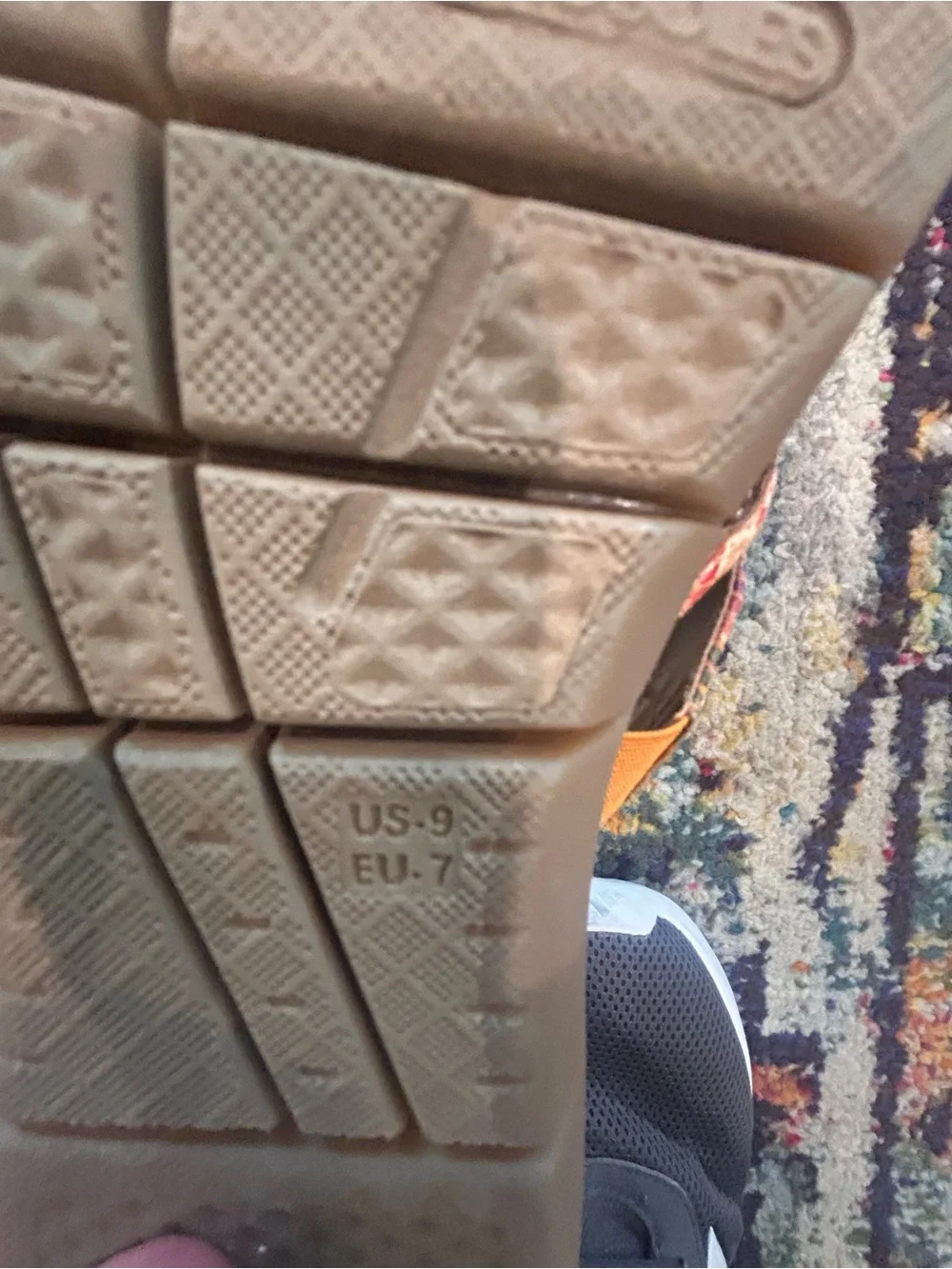 Aerosoles Wip Away multicolor Snake-Print Slide Sandals - 9